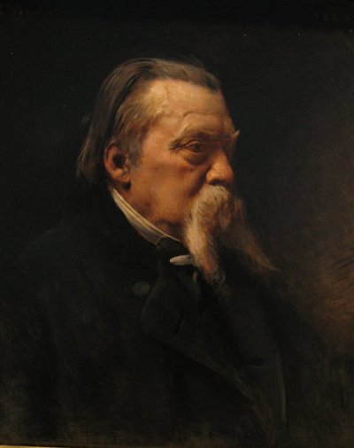 Jean Gigoux by Leon Joseph Florentin Bonnat